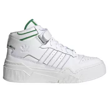 Кроссовки Adidas Originals Forum Icons Bball, белый/зеленый