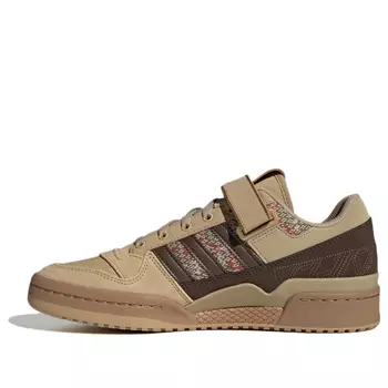 Кроссовки adidas originals Forum Low HQ4605, коричневый