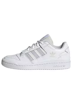 Кроссовки adidas Originals Forum Low, облачно-белый серебристый рассвет от белого