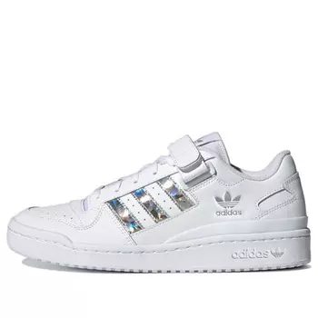 Кроссовки Adidas originals Forum Low Sneakers White/Silver, Белый