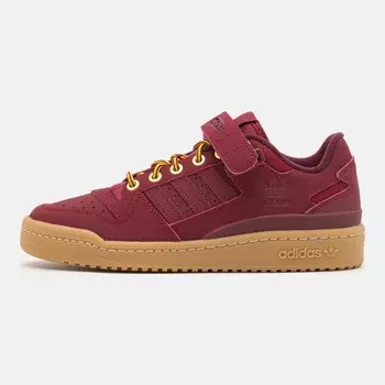 Кроссовки Adidas Originals Forum Low Unisex, collegiate burgundy/maroon gum