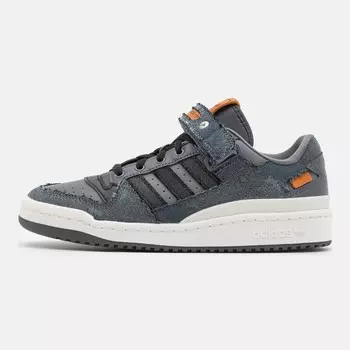 Кроссовки Adidas Originals Forum Low Unisex, grey five/core black/chalk white