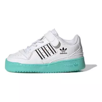 Кроссовки Adidas originals Forum Low x Kevin Lyons 'White Black Blue', Белый