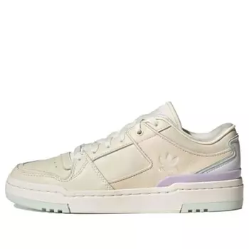 Кроссовки Adidas Originals FORUM Luxe Low 'Beige Purple', Кремовый