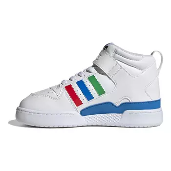 Кроссовки Adidas originals Forum Mid 360 x Disney 'White Blue', Белый
