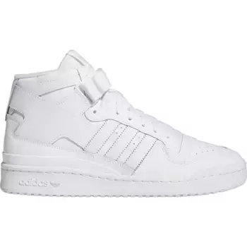 Кроссовки adidas Originals Forum Mid basketball shoes, белый