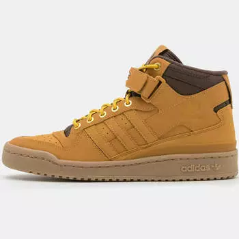 Кроссовки Adidas Originals Forum Mid Unisex, коричневый