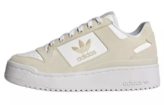 Кроссовки adidas originals FORUM Skateboarding Shoes Women's Low-top, бежевый