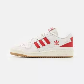 Кроссовки Adidas Originals Forum Unisex, белый/красный
