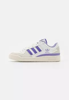 Кроссовки adidas Originals Forum Unisex, центральный белый / фиолетовый порыв