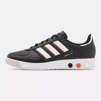 Кроссовки Adidas Originals G.S. Court Unisex, core black/footwear white/collegiate orange
