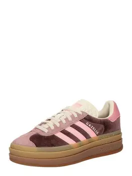 Кроссовки ADIDAS ORIGINALS GAZELLE BOLD, цвет Mocha/Dark brown