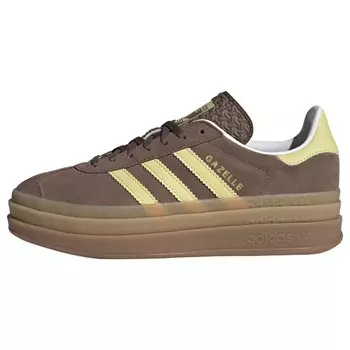 Кроссовки ADIDAS ORIGINALS Gazelle Bold, коричневый