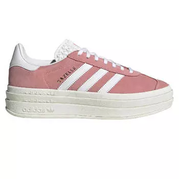Кроссовки Adidas Originals Gazelle Bold, розовый/бежевый