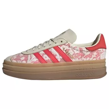 Кроссовки ADIDAS ORIGINALS Gazelle Bold x Liberty London, белый