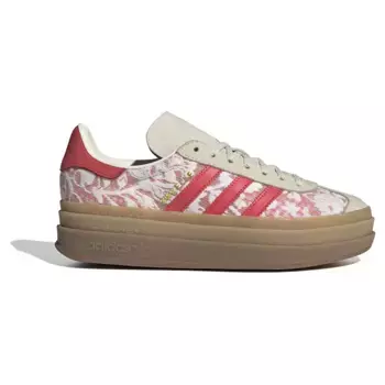 Кроссовки adidas Originals Gazelle Bold X Liberty London, розовый