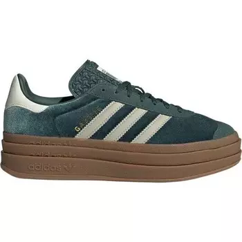 Кроссовки adidas Originals Gazelle Bold женские, цвет Minergree/Putgre/Mine