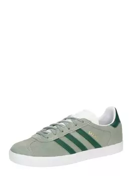 Кроссовки ADIDAS ORIGINALS Gazelle, цвет Mint/Dark green