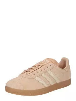 Кроссовки ADIDAS ORIGINALS GAZELLE, цвет Sand/Light beige