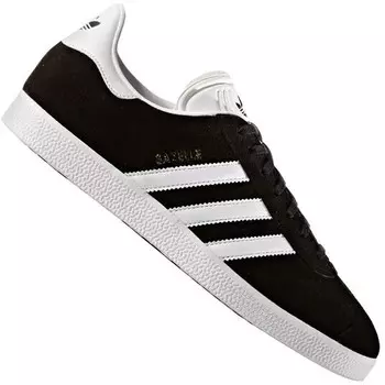 Кроссовки adidas Originals Gazelle, цвет Schwarz/Wei/Metallic Gold