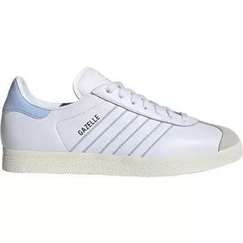 Кроссовки adidas Originals Gazelle, цвет Wei/Blau/Off Wei