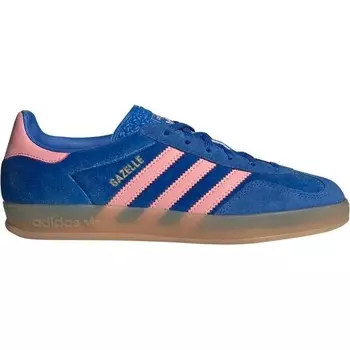 Кроссовки adidas Originals Gazelle для дома для женщин, цвет Blue/Sepisp/Gum3