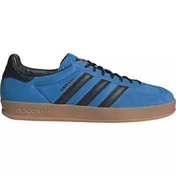 Кроссовки adidas Originals Gazelle Indoor, цвет Brblue/Cblack/Gum2