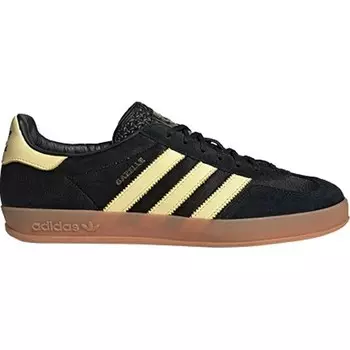 Кроссовки adidas Originals Gazelle Indoor, цвет Cblack/Almyel/Gum2