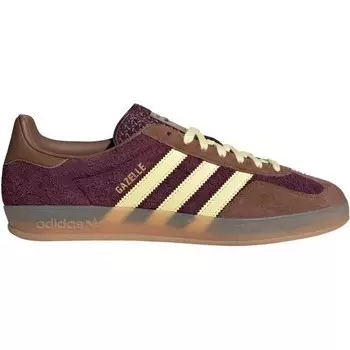 Кроссовки adidas Originals Gazelle Indoor, цвет Maroon/Almyel/Prebrn