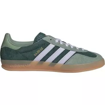 Кроссовки adidas Originals Gazelle Indoor, цвет Minergree/Sildaw/Silg