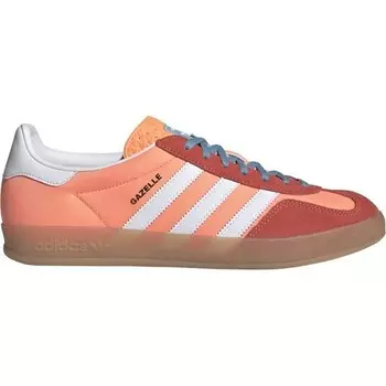 Кроссовки adidas Originals Gazelle Indoor, цвет Wei/Wei/Pink