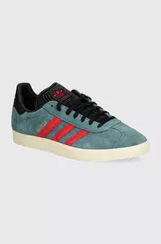 Кроссовки adidas Originals Gazelle MLS, зеленый