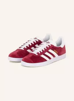 Кроссовки adidas Originals GAZELLE, темно-красный