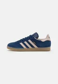 Кроссовки adidas Originals GAZELLE UNISEX, цвет night indigo/wonder taupe