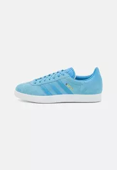 Кроссовки adidas Originals Gazelle Unisex, прозрачно-синий / голубой