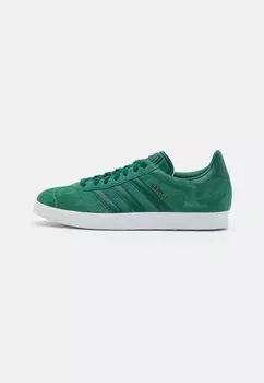 Кроссовки adidas Originals Gazelle Unisex, технический лес / коллегиальный зеленый