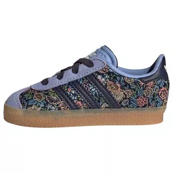 Кроссовки ADIDAS ORIGINALS Gazelle x Liberty London Comfort, разноцветный