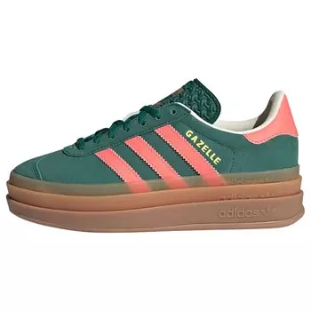 Кроссовки ADIDAS ORIGINALS Gazelle, зеленый