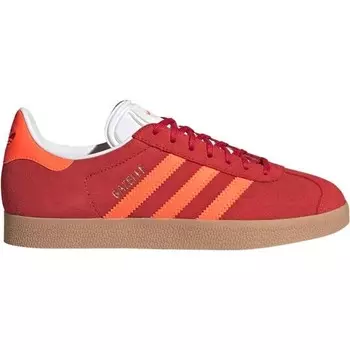 Кроссовки adidas Originals Gazelle женские, цвет Red/Sorang/Owhite