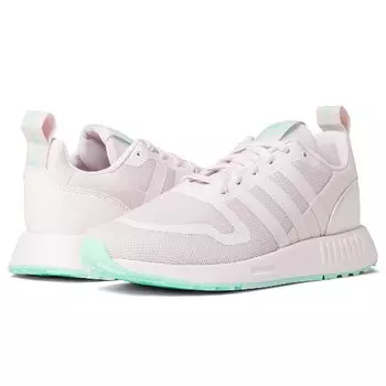 Кроссовки adidas Originals Girl's Multix Big Kid, розовый/бирюзовый