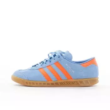 Кроссовки adidas Originals Hamburg, синий/коричневый/оранжевый