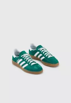 Кроссовки adidas Originals HANDBALL SPEZIAL UNISEX, цвет collegiate green/white/gum