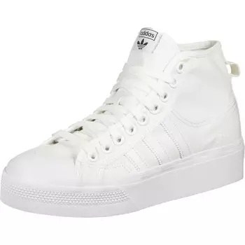 Кроссовки ADIDAS ORIGINALS High-Top Sneakers Nizza, белый