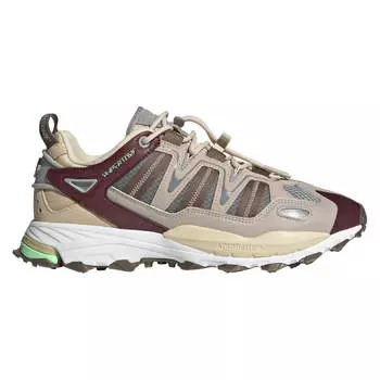 Кроссовки Adidas Originals Hyperturf Unisex, бордовый/бежевый/белый