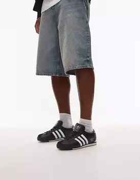 Кроссовки Adidas Originals Italia черного и белого цветов
