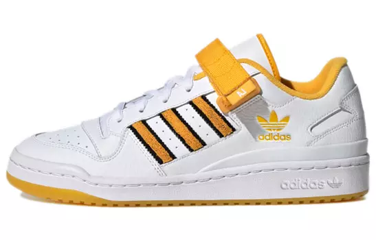 Кроссовки Adidas Originals Los Angeles Unisex, белый/желтый