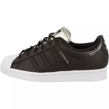 Кроссовки Adidas originals low Superstar, цвет dunkelbraun