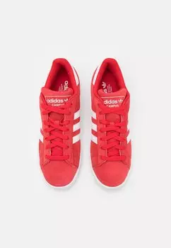 Кроссовки adidas Originals, лучше алые/обувь белая/черная Campus 2 Unisex