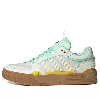 Кроссовки Adidas Originals Neo D-Pad 'Cloud White Green' IF2986, белый