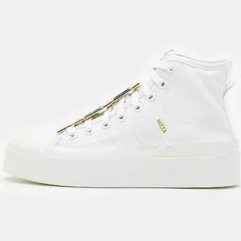 Кроссовки Adidas Originals Nice Bonega, белый/золотой